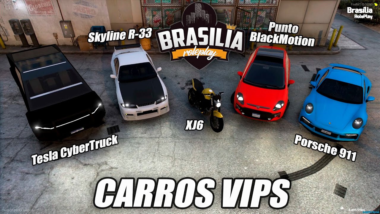 Acelerando os Novos Carros VIPS do Brasilia RP (01/10/2022)