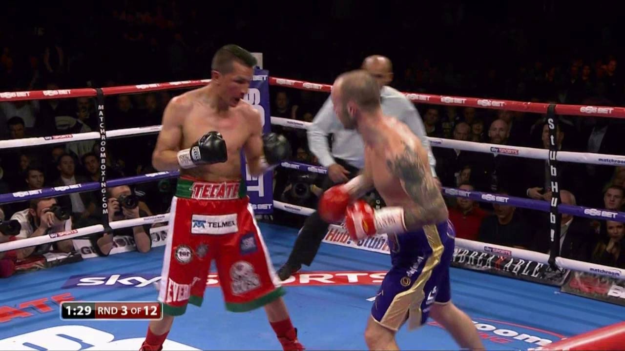 Kevin Mitchell vs Daniel Estrada HD Charles LcStovall