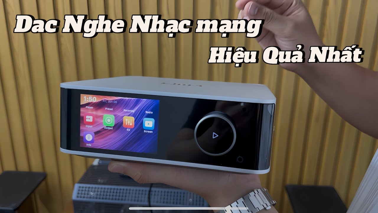 Wiim Ultra: Giải Pháp Hoàn Hảo Cho Ai Chưa Có DAC Xịn?
