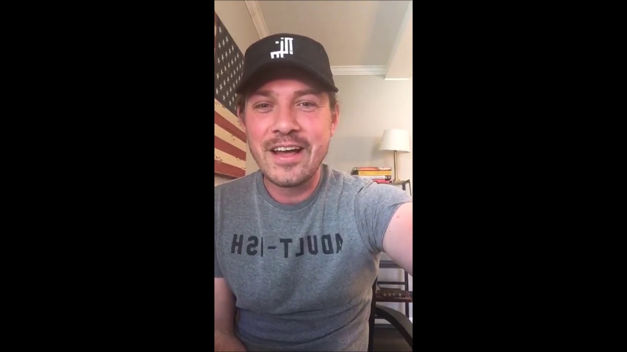 Taylor Hanson Livestream with Ryan Miller 4/10/20