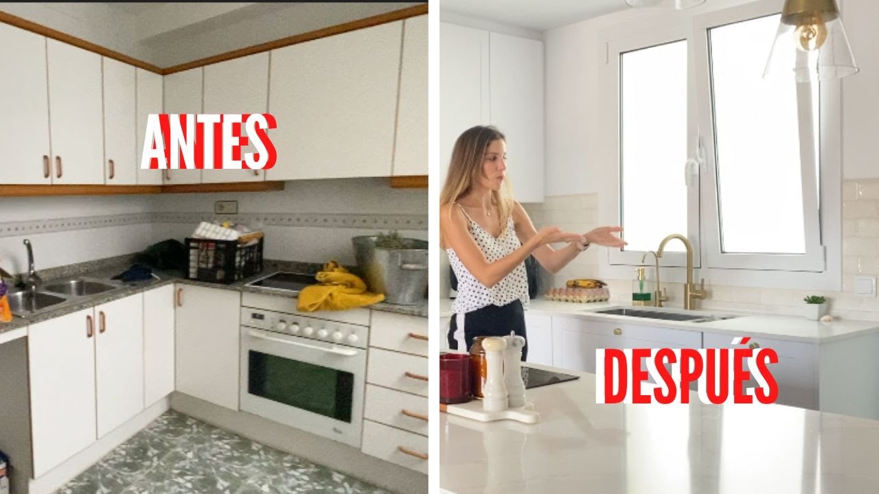 Mi Cocina NUEVA finalmente / 🙄LES CUENTO TODO😫 / Reforma integral de cocina en Barcelona
