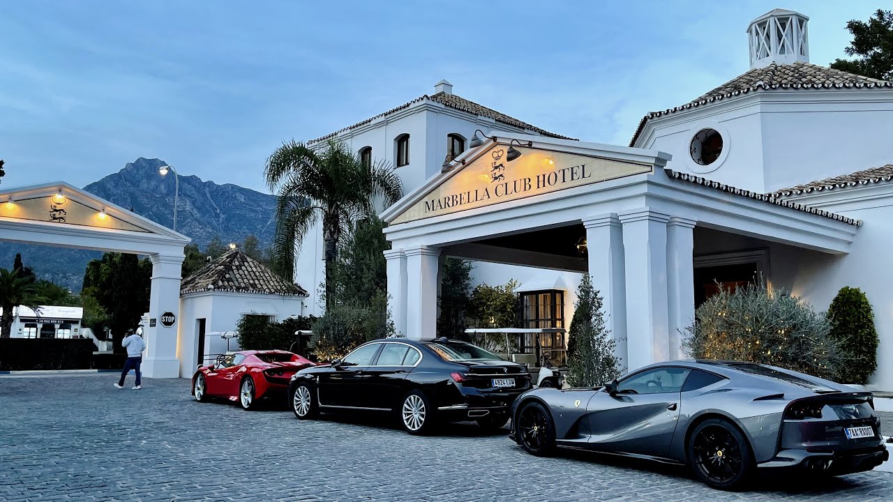 Marbella Club: legendary luxury hotel in Marbella (Spain) with relaxing music