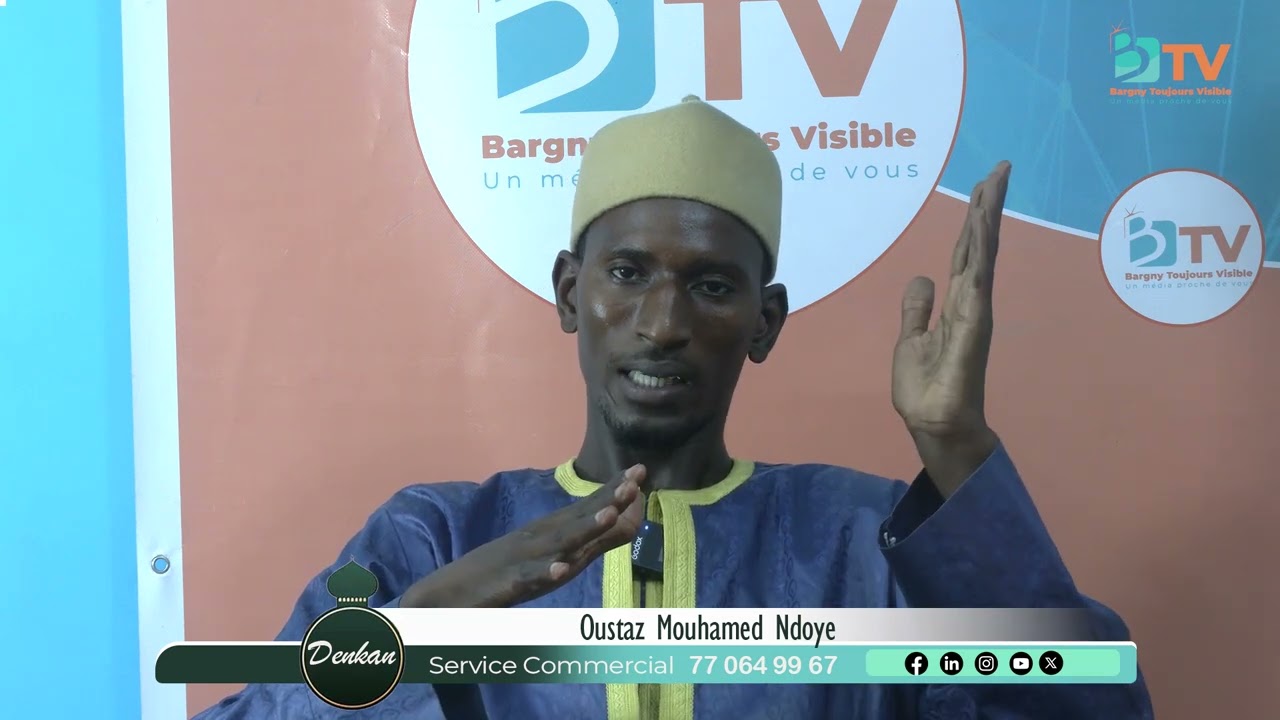 Emission Ndenkane avec Oustaz Mouhamed ndoye