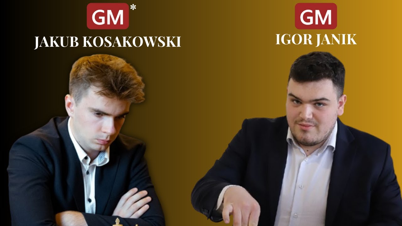 1/8 Finału ENDORFY CHESS CHALLENGE vs GM Igor Janik