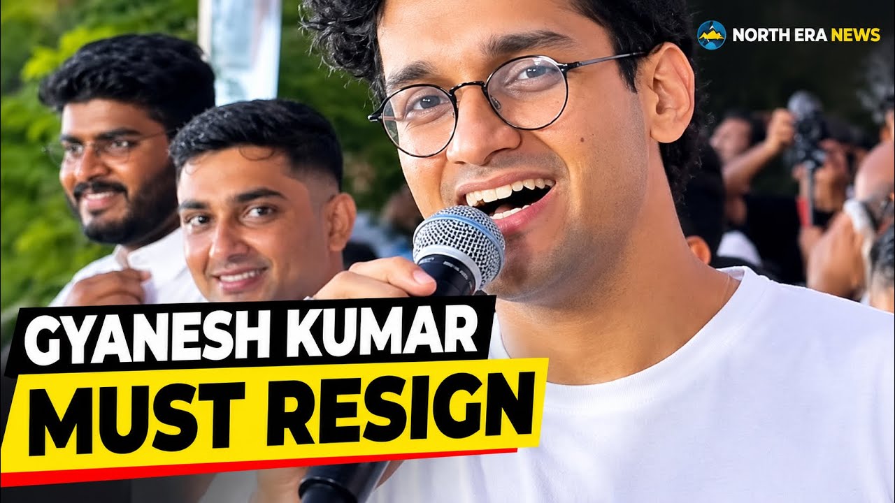 CJP Protest | Demands resignation of CEC Gyanesh Kumar | North Era News