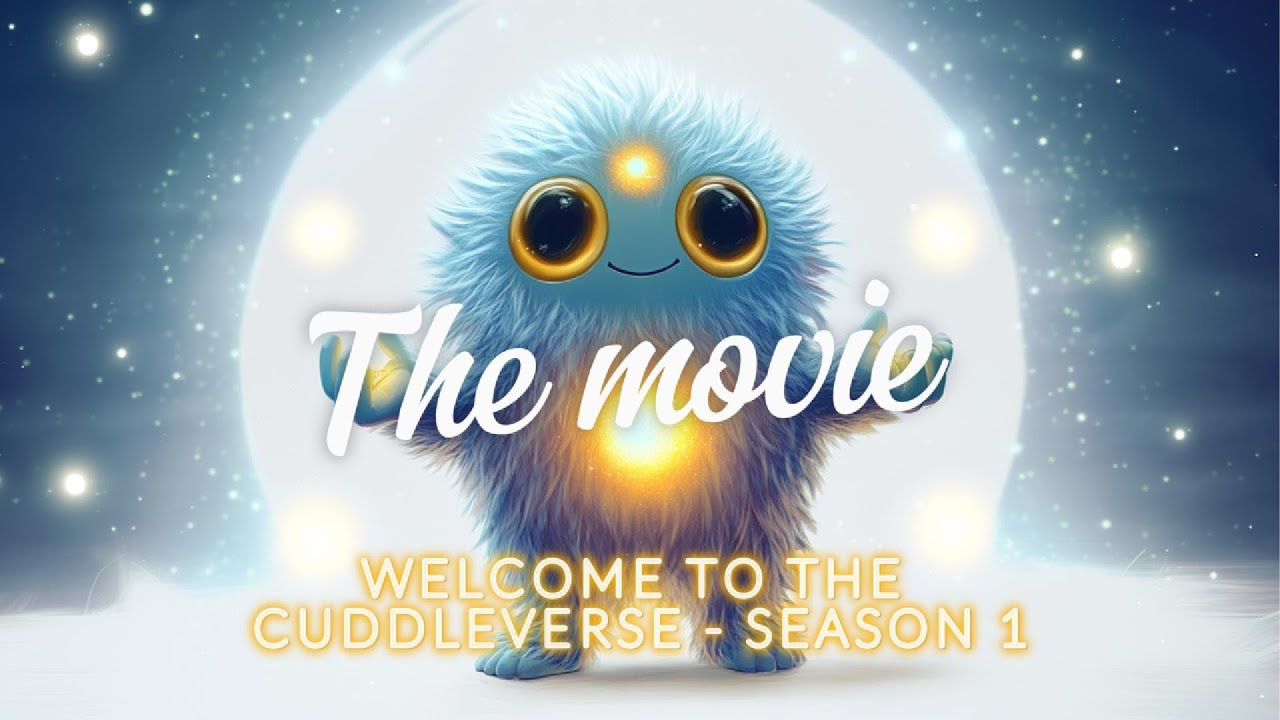 THE MOVIE - WELCOME TO THE CUDDLEVERSE SEASON 1 #cuddlemonster #mindfulanimation #selfdiscovery
