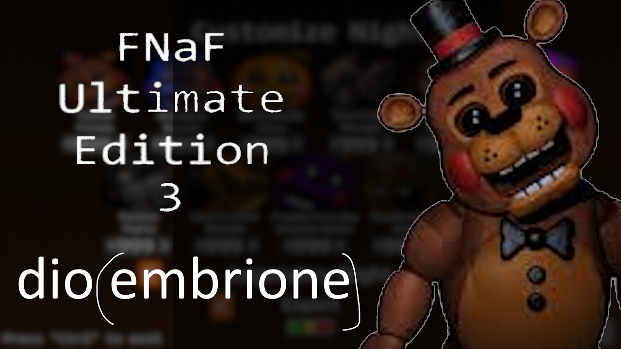 Legendary Night Expert FNaF ultimate edition completion