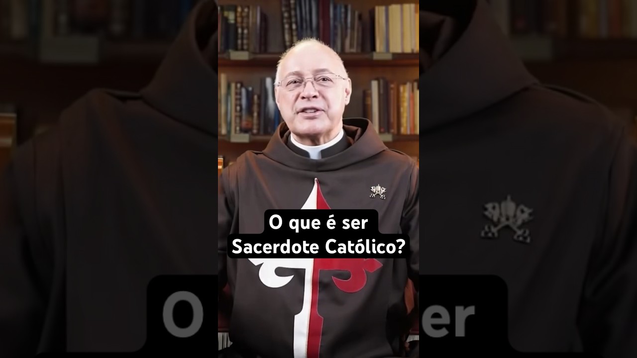 O que &eacute; ser #sacerdote #catolico ? #padre #sacerd&oacute;cio