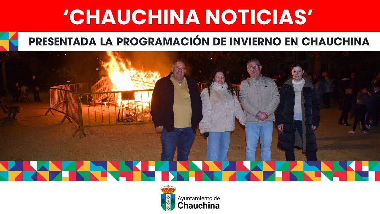 Presentada la programación de invierno en Chauchina