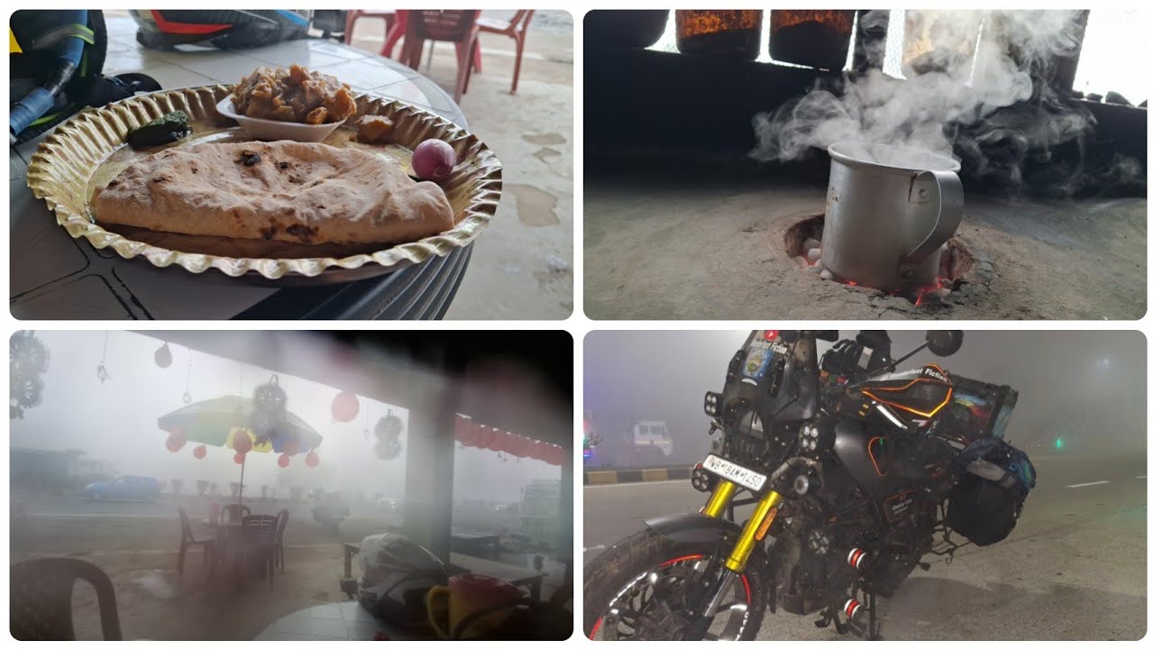 Silliguri তে অবশেষে পৌঁছলাম.. #Travel #streetfood #bikeride 