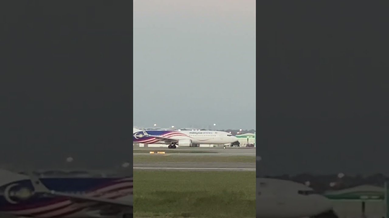 KLIA PLANE SPOTTING | Malaysia Airlines B738