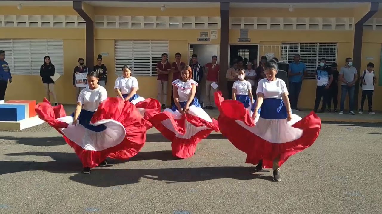 Baile Compadre Pedro Juan - 29 de Abril, Día internacional de la danza.