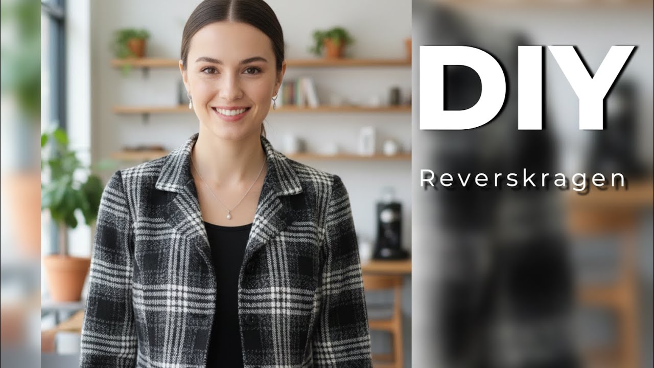 DIY Reverskragen - So einfach kann Schnittkonstruktion sein