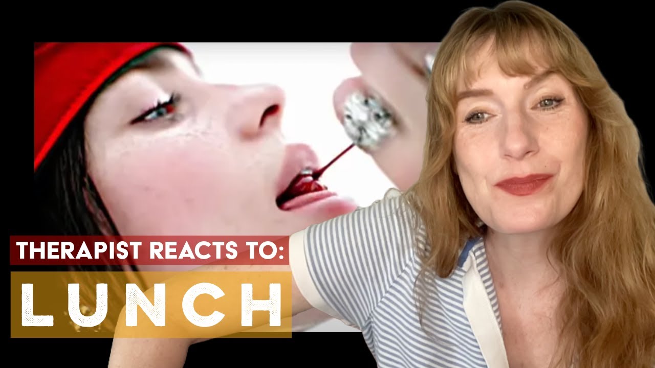 Therapist Reacts To: LUNCH by Billie Eilish *blushing*