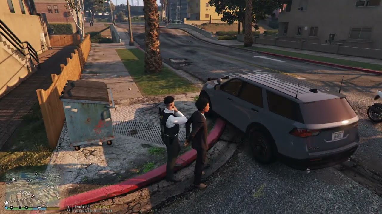 GTA V LSPD POLICE PATROL | LSPDFR #16