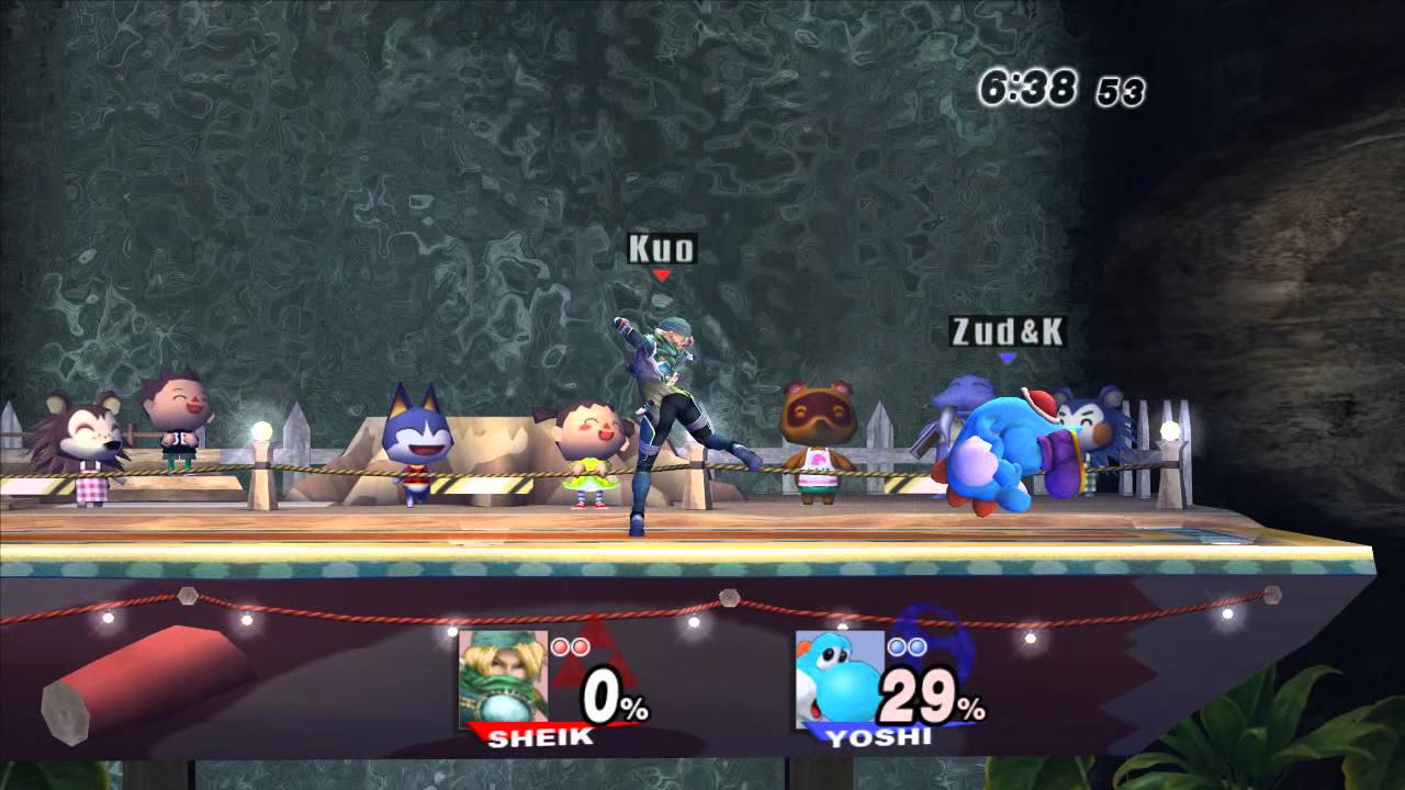 Kudemo (Sheik) vs Zudenka (Yoshi)