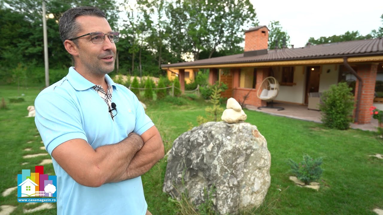 Casa Magazin: Un chalet inspirat din Alpi si ridicat la Bran