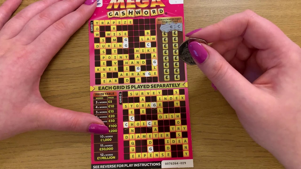 £5 Mega Cashword v £3 Red Hot Bingo, Which Will Be The Winner?