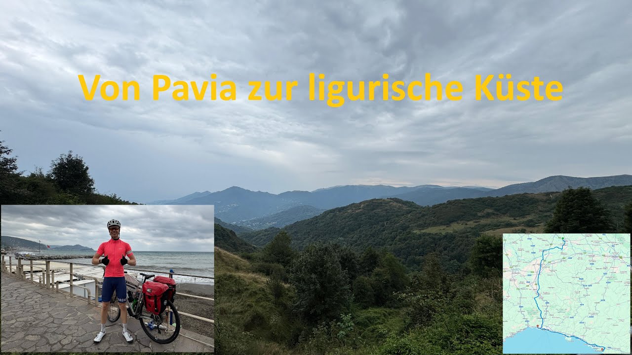 2200km Bikepacking in Italien Teil 6 | Pavia bis nach Costa