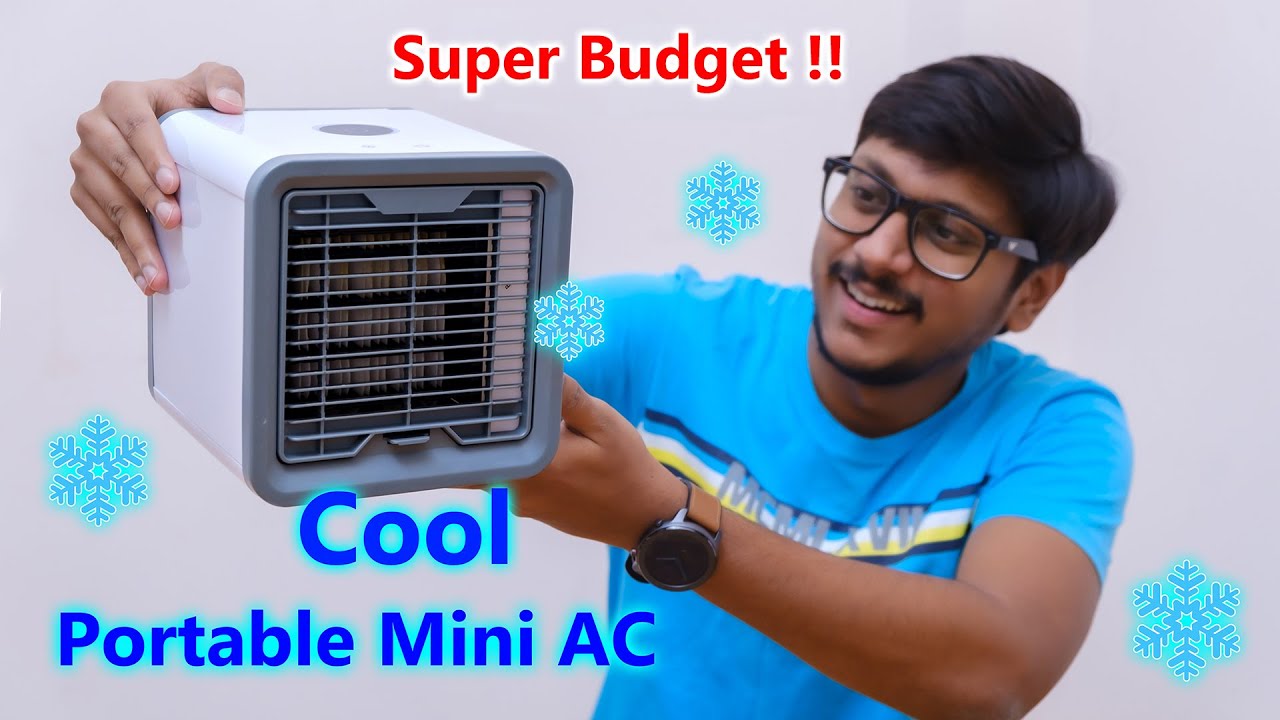 Smallest Portable AC Ever... 😱 🔥