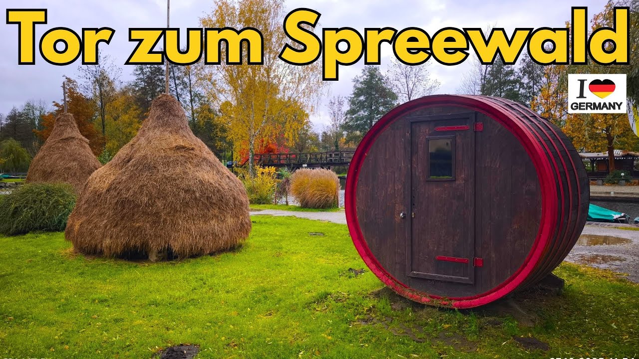 L&uuml;bbenau im Spreewald &ndash; Rundgang durch Altstadt & Hafen