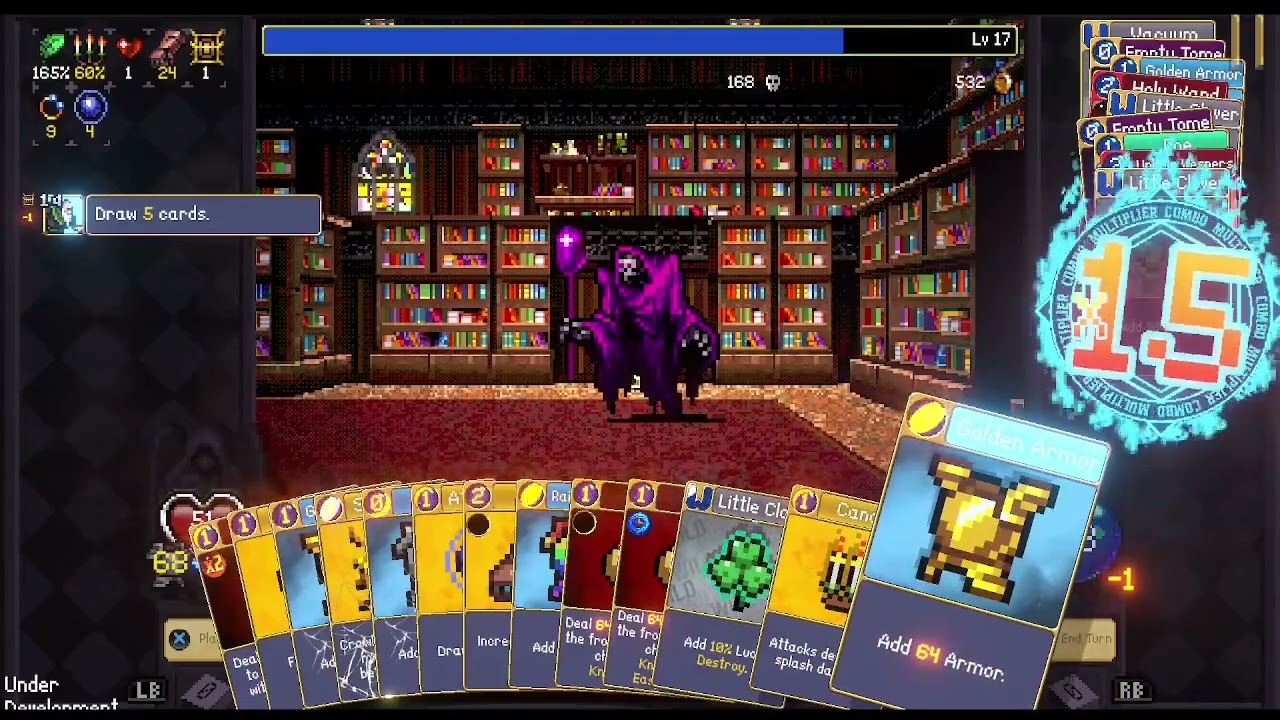 Vampire Crawlers Secret Boss??? Purple Death!