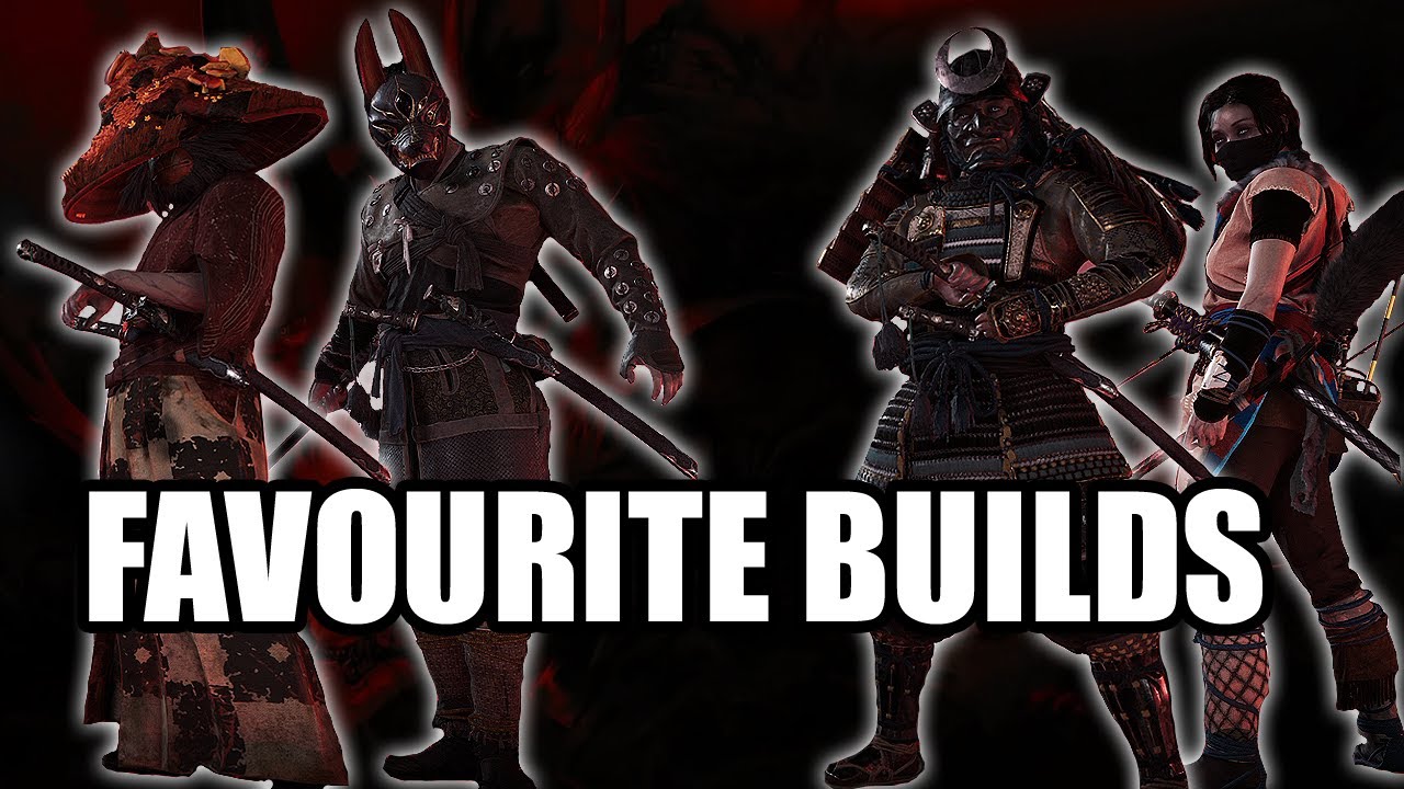 My Favorite Builds for Ghost of Tsushima Legends