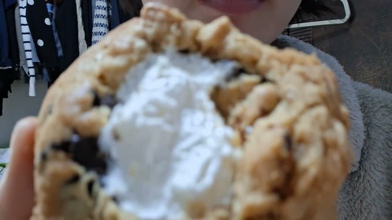 아몬드마시멜로우초코쿠키 먹방 🤩😘