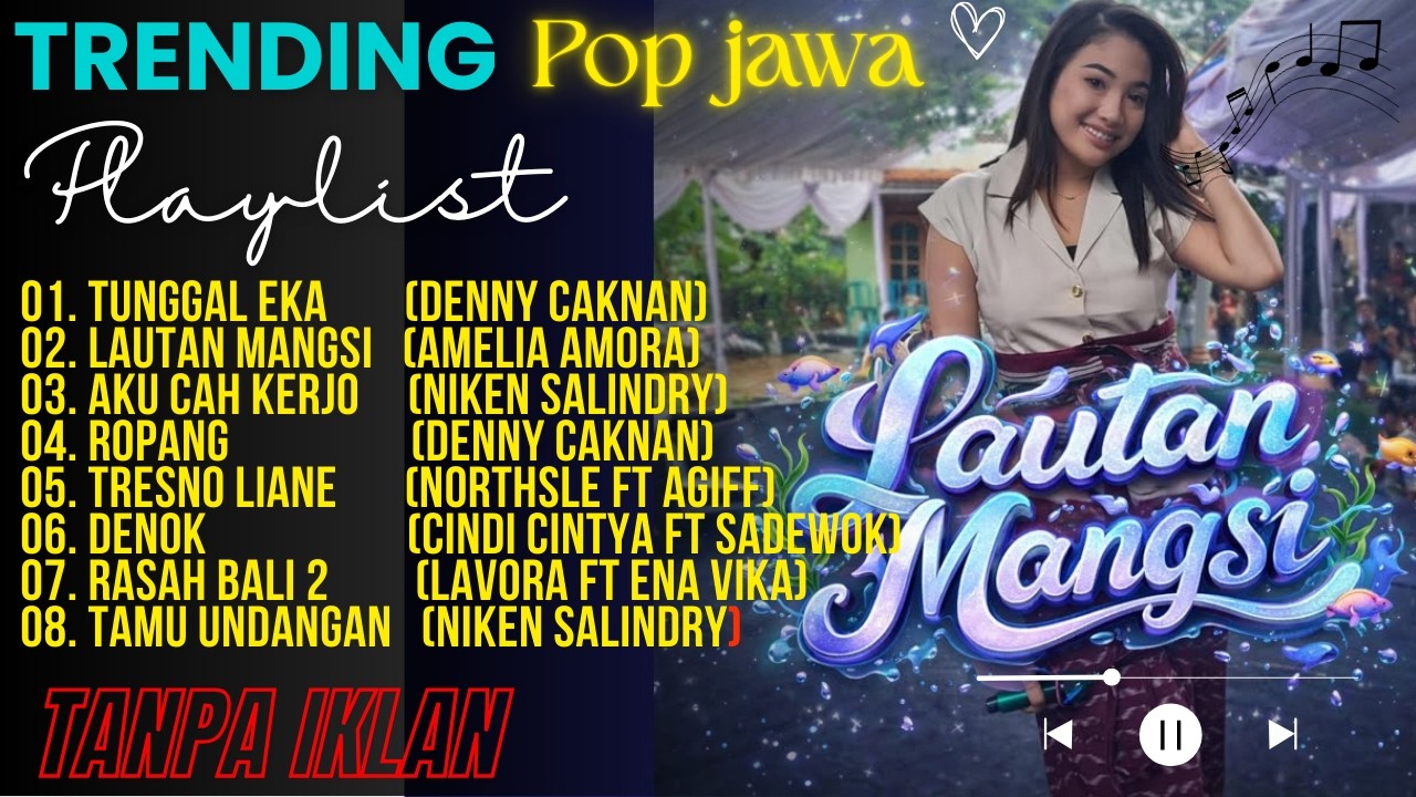 Daftar Lagu Pop Jawa yang Sedang Trending dan Enak di Dengar  🎧 LAGU Santai Temani Hari - Harimu🎧