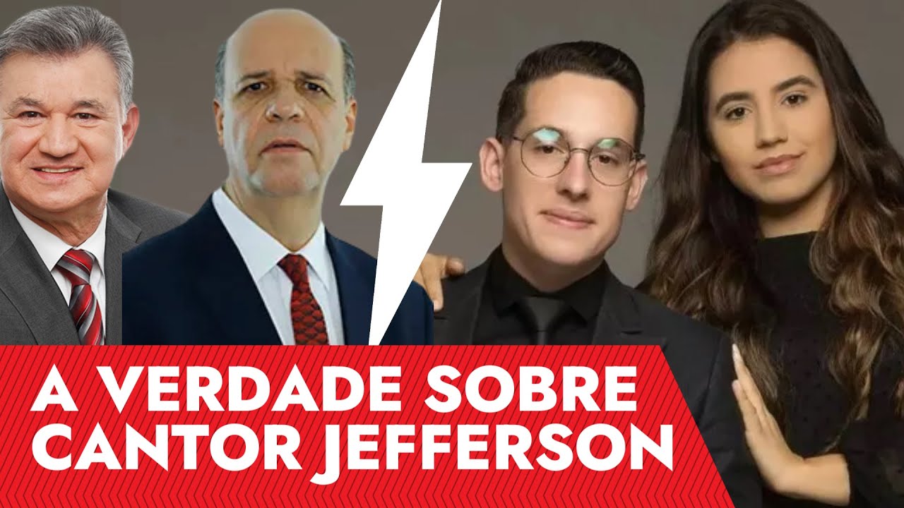 SAIBA A VERDADE SOBRE O JEFFERSON DA DUPLA JEFFERSON E SUELLEN  E A CGADB