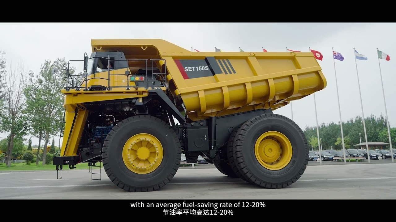 SANY SET150S Electric Drive Off-Highway Truck