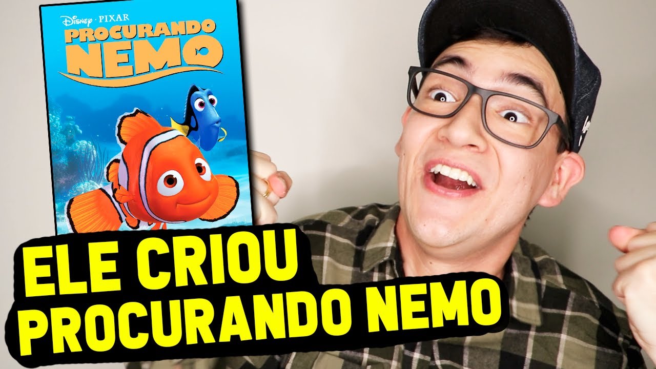 O DIA QUE CRIARAM PROCURANDO NEMO