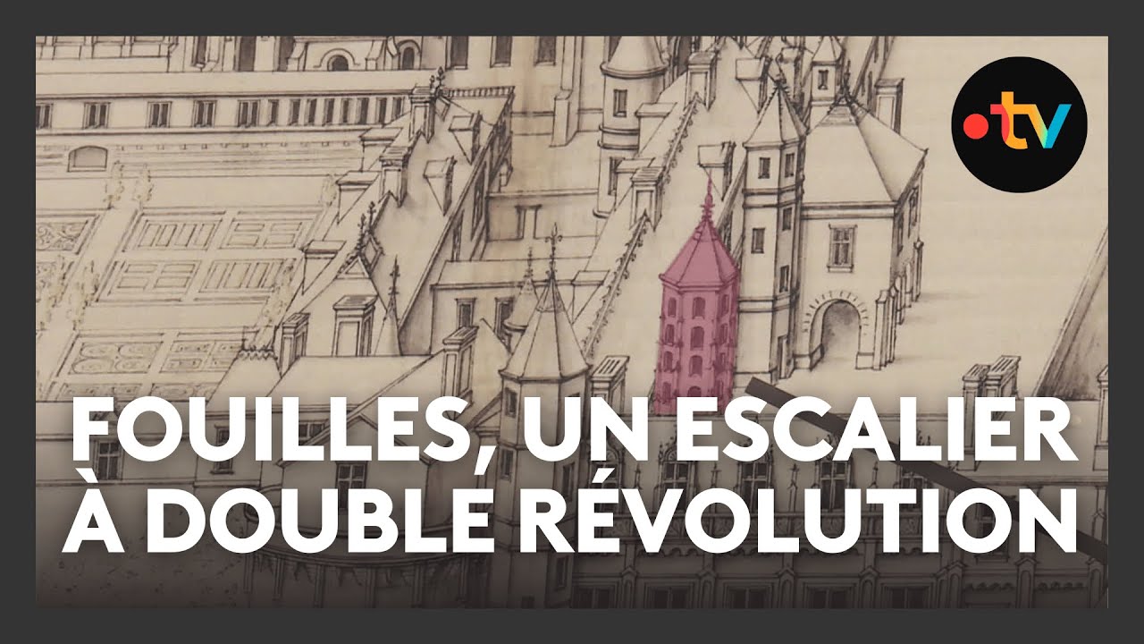 Fouilles archéologiques : une découverte majeure à Amboise