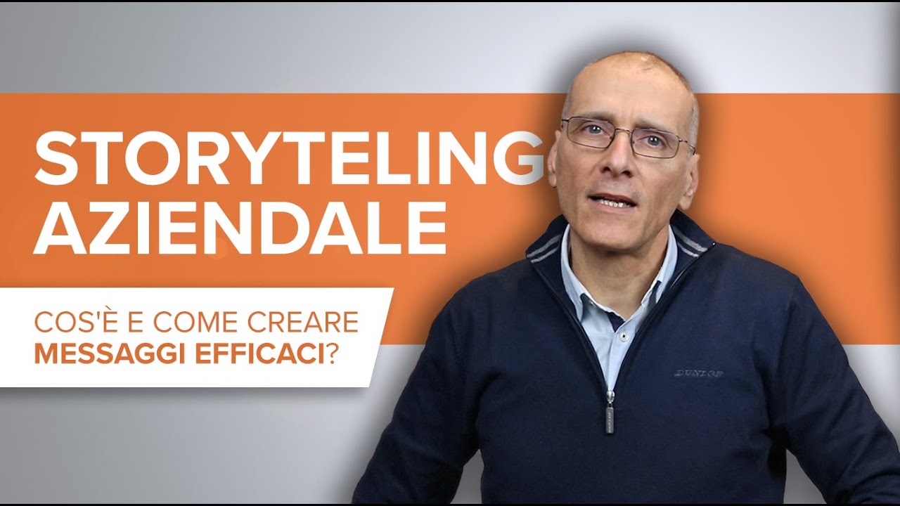 Lo Storytelling Aziendale