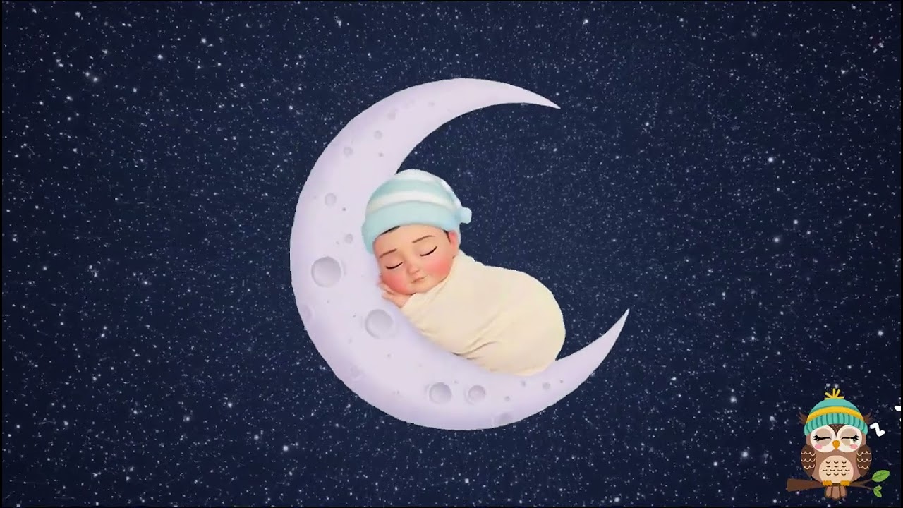 Baby Sleep Music💤Instant Baby Sleep in 3 Minutes🌙Deep Sleep Magic💖Mozart & Brahms Lullabies - NO ADS