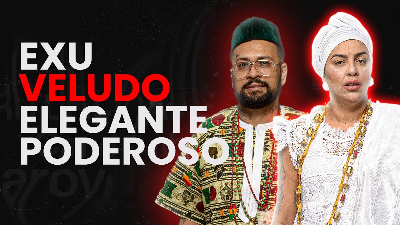 Exu Veludo Elegante e Poderoso