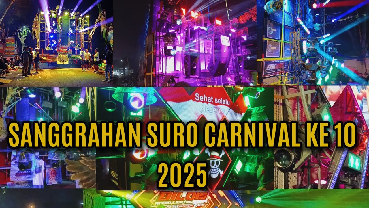 SANGGRAHAN SURO CARNIVAL (SSC) TERBARU 2025