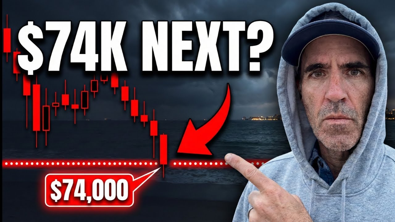 BITCOIN WARNING: $74,000 Next?