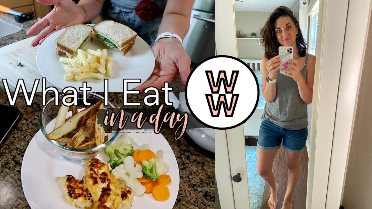 What I Eat in a Day | myWW Blue | Lifetime