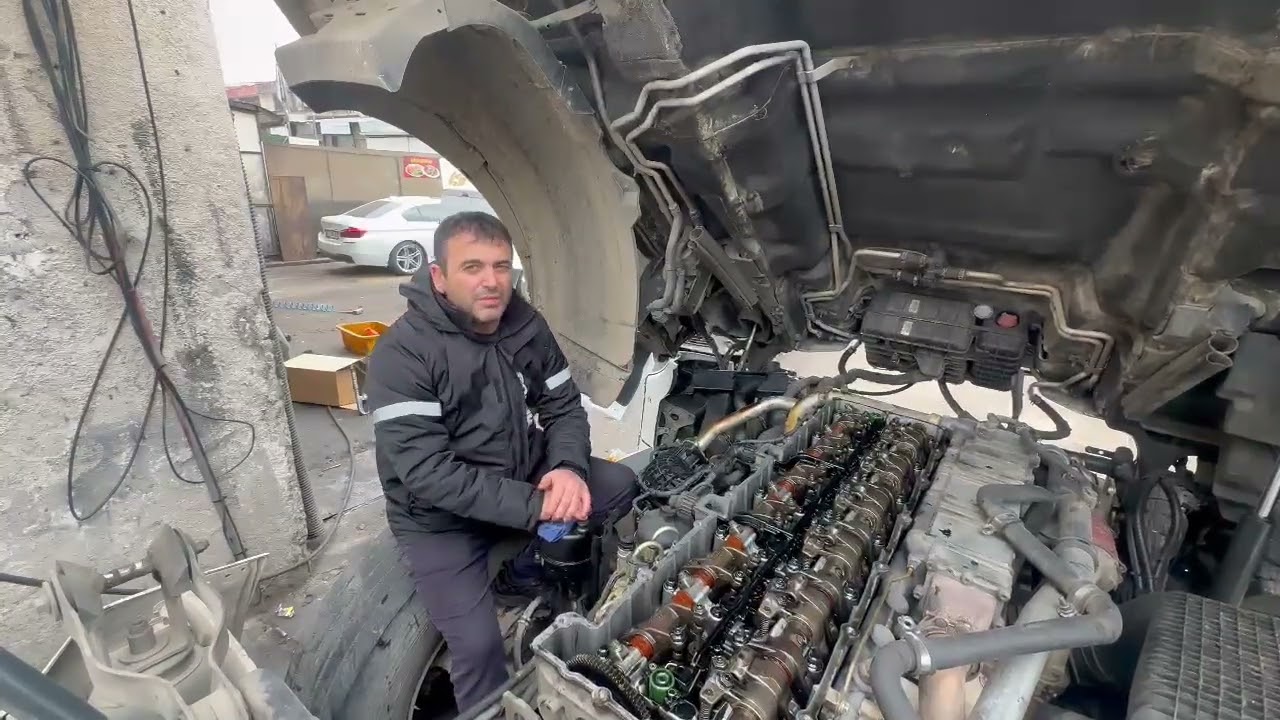 mercedes benz om 471 la ekzoz freni çalışma prensibi
