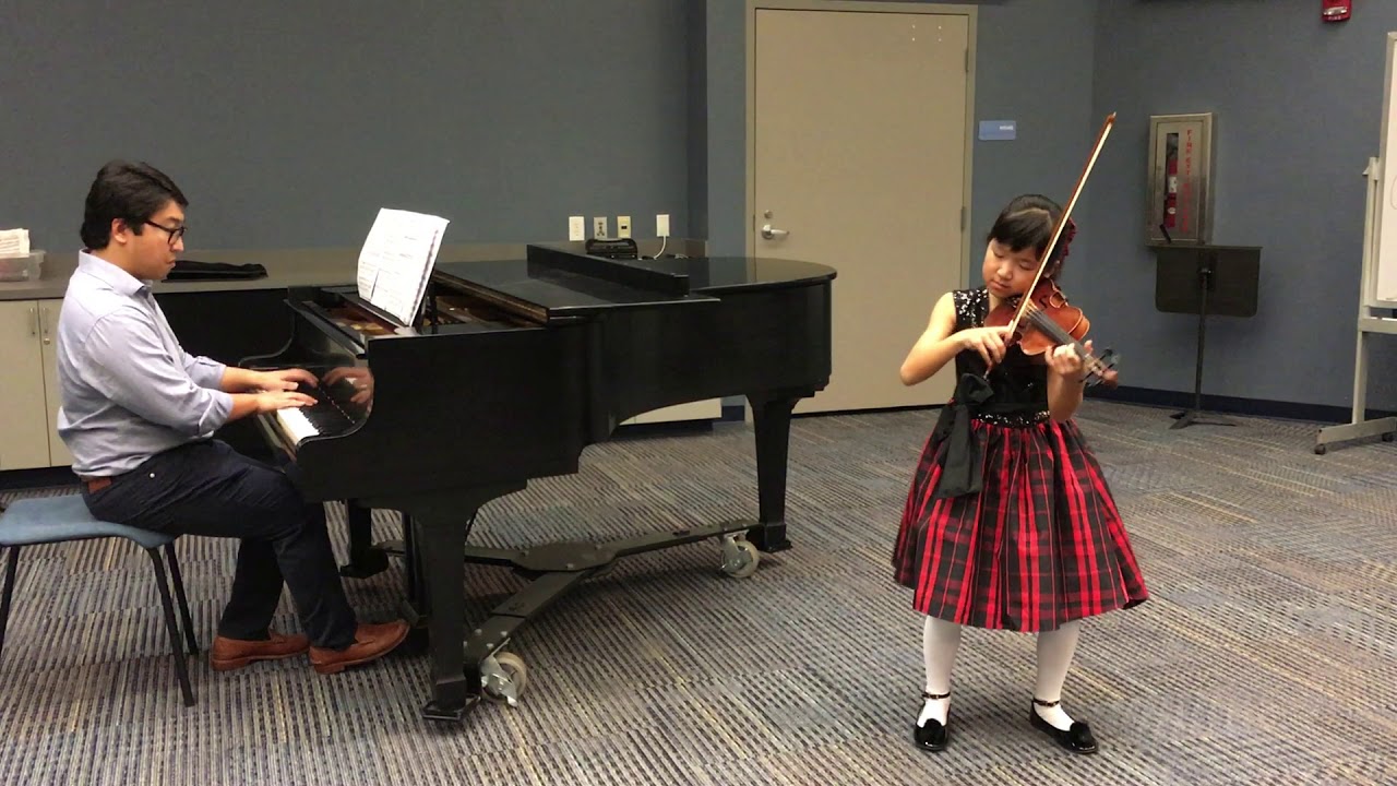 Sarah Park (10): Seitz Concerto No.3 in G Minor