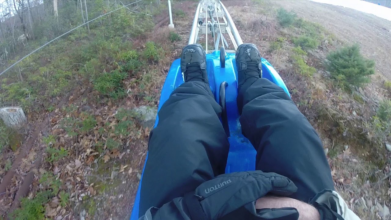 Camelback Mountain Coaster: Poconos, Pennsylvania