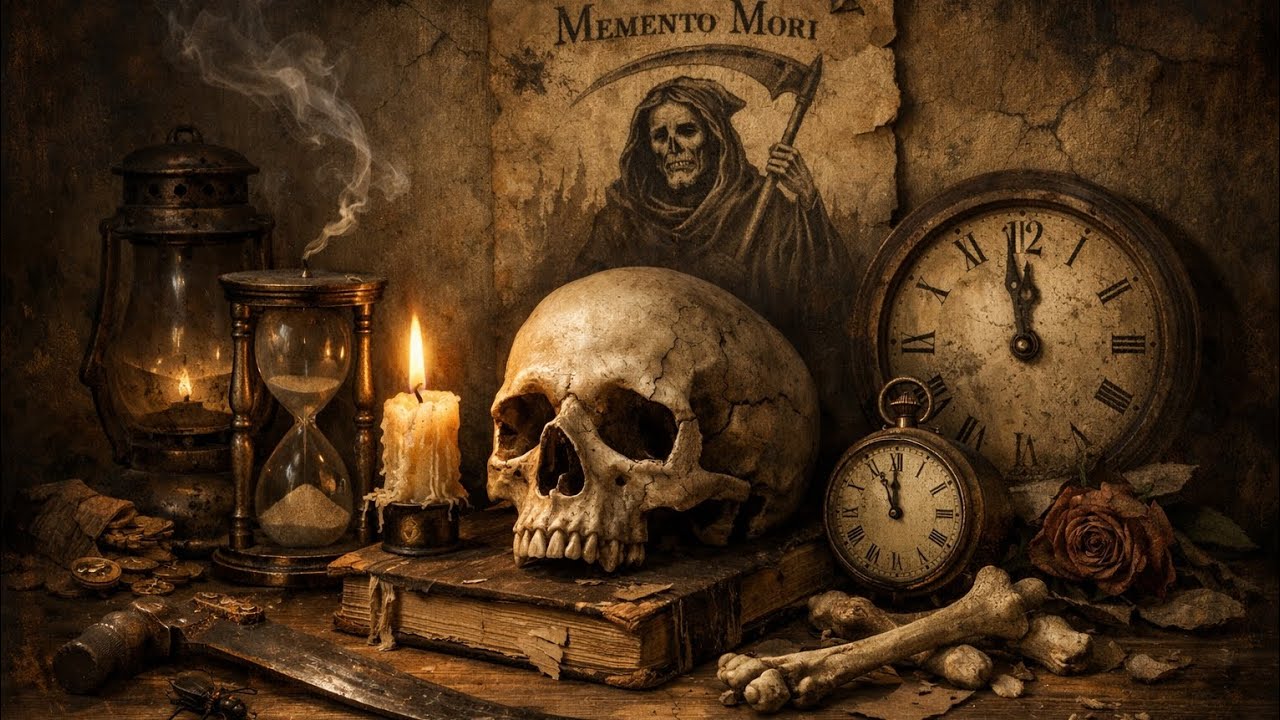 Memento mori ⏳💀🔥 (official audio) 