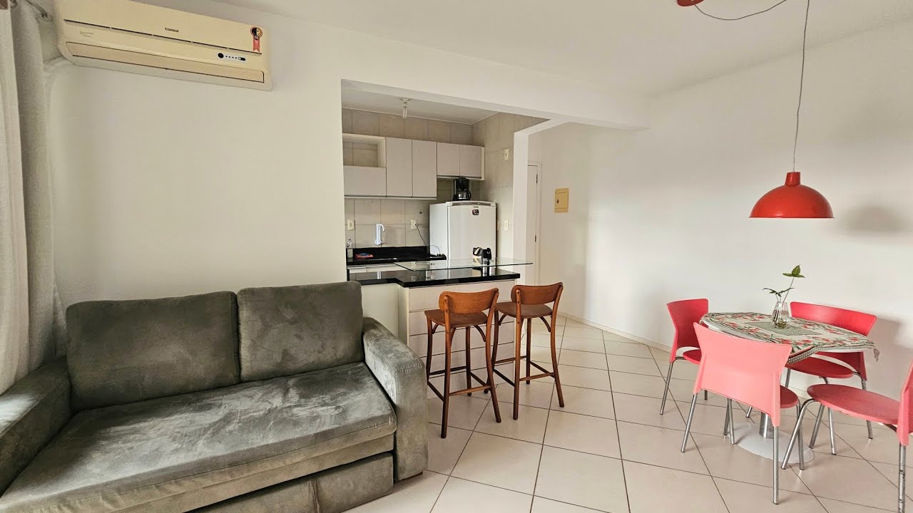 Apartamento a venda no início do Ribeirão da Ilha FINANCIÁVEL!! 
