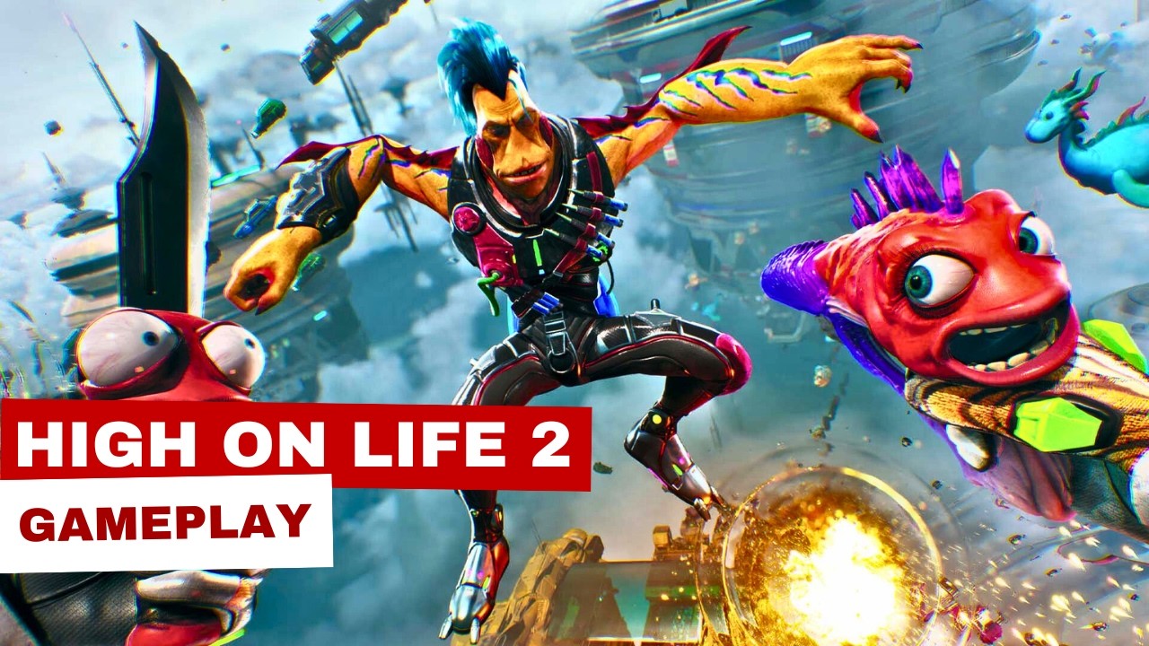 High On Life 2: GamePlay ! QHD 60fps