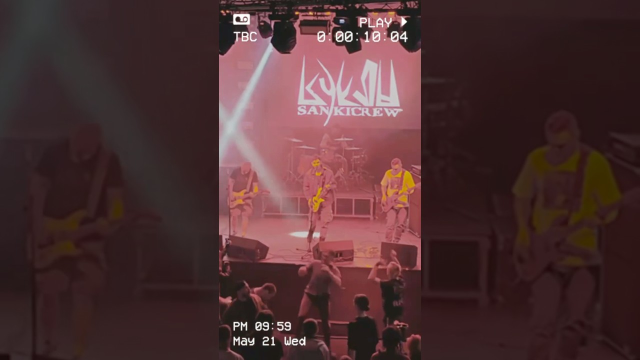 🤙🏾 КуКлы снова в Реакторе (17.05.2025)🤘🏻🔥😎 #куклы #реактор #rapcore #hardcore #концерт
