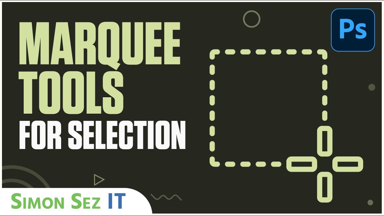 How to Use Marquee Tools for Basic Selection in Photoshop CC