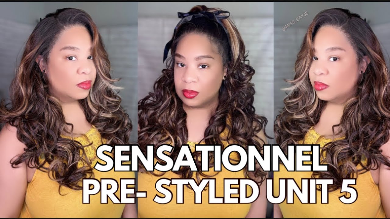Sensationnel | Butta Pre-Styled Unit 5 | Balayage Sunkissed