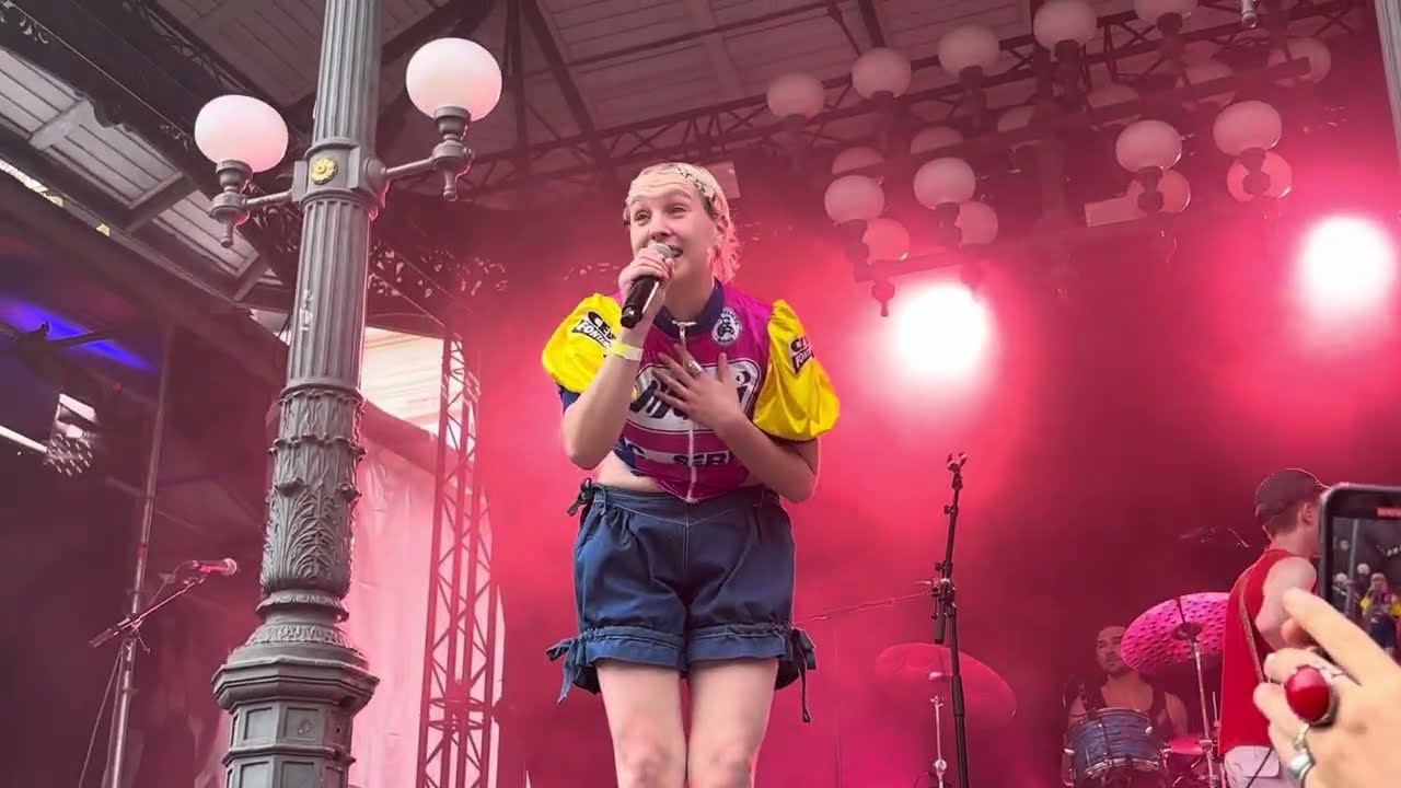 Kaat Van Stralen - Boomtown Gent 21 juli 2025.