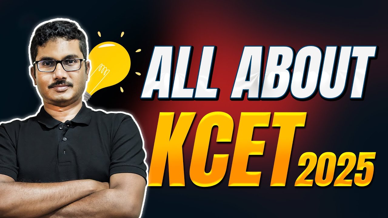 All About KCET 2024 | Exam Pattern, Syllabus, Preparation Strategy #kcet2025